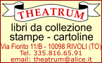 THEATRUM - libri usati e da collezione