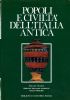 POPOLI E CIVILTA� DELL�ITALIA ANTICA VOL.1 di 