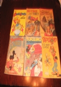 albi d�oro topolino paperino lollo maschera bianca 1940/1950 blocco 2 di 
