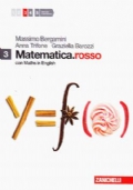 Matematica.rosso. Volume 4. con Maths in English. di 