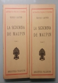 La signorina de Maupin, 2 volumi