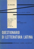 BIBLIOTECA LATINA  volume 1 e  volume 2 di 