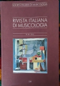 Rivista Italiana di Musicologia n. 49 di 