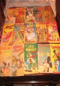 albi d�oro topolino paperino lollo maschera bianca 1940/1950 blocco 1 di 
