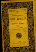 OPERE ITALIANE II DIALOGHI MORALI di GIORDANO BRUNO