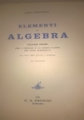ALGEBRA ELEMENTARE				 di 