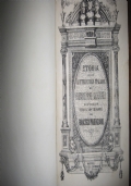 Storia della letteratura italiana di 