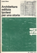 Architettura edilizia   Ipotesi per una storia di 