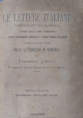 Storia della letteratura antica e moderna di 