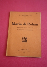 I Puritani - Operaiseria in 3 atti di 