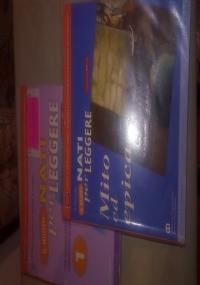 NATI PER LEGGERE 2 + LA LETTERATURA 1 DALLE ORIGINI ALL�OTTOCENTO di 