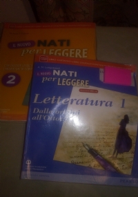NATI PER LEGGERE 3 + LA LETTERATURA 2 IL NOVECENTO + SOS ESAME di 