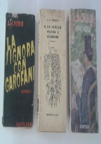 Lolita - com�era verde la mia vallata - l�amante di lady Chatterley - gli angeli neri - il generale - un albero cresce a Brooklyn di 