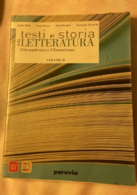 Testi e storia della letteratura: volume G (Dal dopoguerra ai giorni nostri) di 