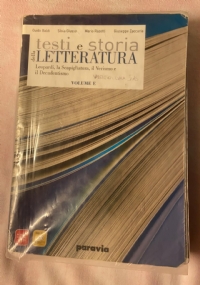 Testi e storia della letteratura: volume D (L�et� napoleonica e il Romanticismo) di 