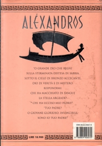 Aléxandros Le sabbie di Amon di Valerio Massimo Manfredi