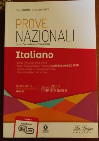 prove nazionali invalsi inglese di 