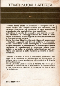 Città e territorio in Cina di Gavinelli e Gibelli