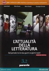 L�Attualit� Della Letteratura 2 Ediz. Digit. di 