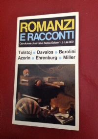ROMANZI E RACCONTI 8 di 