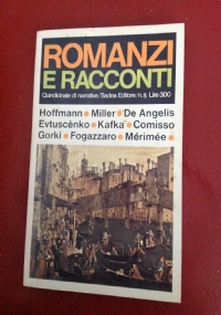 ROMANZI E RACCONTI N. 4 di 
