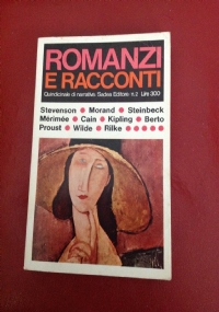 ROMANZI E RACCONTI N.1 di 