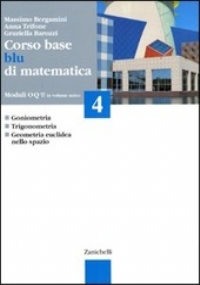 Corso base blu di matematica. Modulo S-L-N. Vol. 3 di 