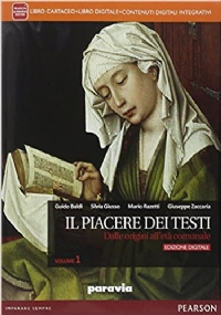 Il Piacere dei Testi Vol. 2 L�Umanesimo, il Rinascimento e l�et� della Controriforma di 