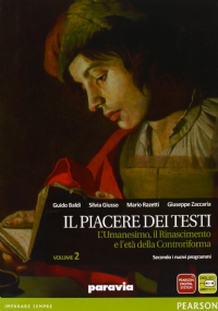 Il Piacere dei Testi Vol. 3 Dal Barocco all�Illuminismo di 