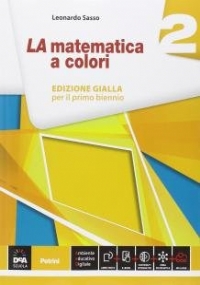 La matematica a colori 3 Ed. Gialla di 