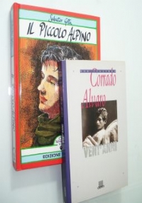 LOTTO DUE LIBRI: A) K2 LA MIA AVVENTURA- DIARIO DI UNA SPEDIZIONE IN CIMA AL MONDO, B) DUEMILA METRI DELLA NOSTRA VITA di 