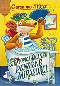 GERONIMO STILTON L�ISOLA DEL TESORO FANTASMA di 