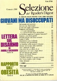 SELEZIONE DAL READER�S DIGEST. Il meglio dalle riviste e dai libri migliori. di 