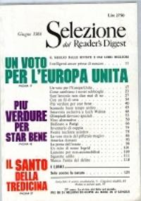 SELEZIONE DAL READER�S DIGEST. Il meglio dalle riviste e dai libri migliori. di 