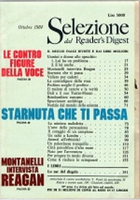 SELEZIONE DAL READER�S DIGEST. Il meglio dalle riviste e dai libri migliori. di 