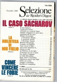 SELEZIONE DAL READER�S DIGEST. Il meglio dalle riviste e dai libri migliori. di 