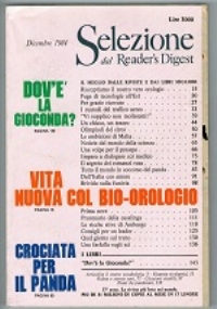 SELEZIONE DAL READER�S DIGEST. Il meglio dalle riviste e dai libri migliori. di 