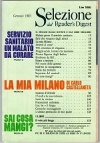 SELEZIONE DAL READER�S DIGEST. Il meglio dalle riviste e dai libri migliori. di 
