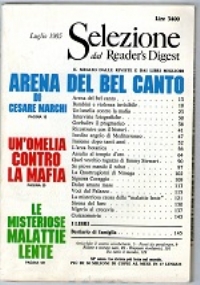 SELEZIONE DAL READER�S DIGEST. Il meglio dalle riviste e dai libri migliori. di 