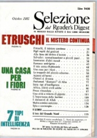 SELEZIONE DAL READER�S DIGEST. Il meglio dalle riviste e dai libri migliori. di 
