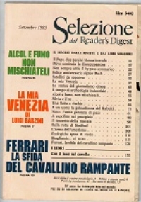 SELEZIONE DAL READER�S DIGEST. Il meglio dalle riviste e dai libri migliori. di 