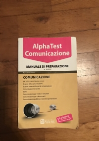 Alpha Test Comunicazione Esercizi commentati di 