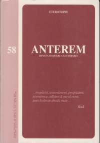 Anterem A. XXVIII, n. 66, Giugno 2003 di 