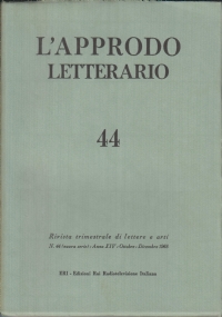 L�approdo letterario Anno XXII, n. 73, nuova serie, marzo 1976 di 