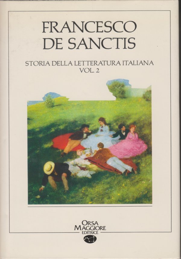 Storia della letteratura italiana (2 volumi) di Francesco De Sanctis
