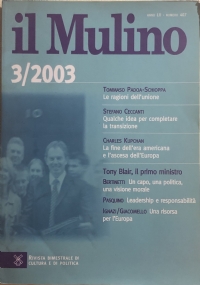 Il Mulino 3/2003, Anno LII - Nr.407