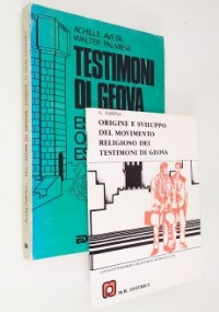LOTTO DUE LIBRI MEMORIE NOBILTA� CASA SAVOIA: IO VITTORIO EMANUELE RE IN ESILIO, B) IN NOME DEL RE di 
