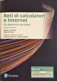 Reti di calcolatori e internet di 