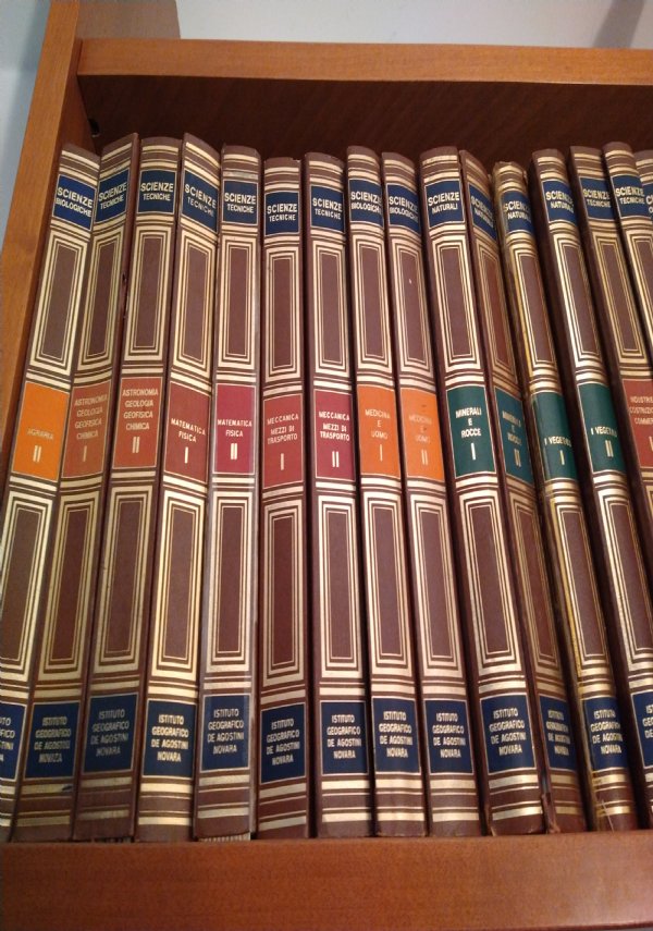 Enciclopedia delle Scienze di AAVV