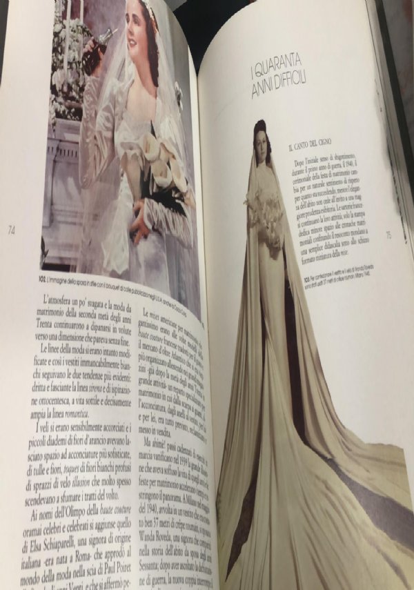 Lâ€™abito da sposa di Doretta Davanzo Poli, Vittoria De Buzzaccarini -  Libri usati su Comprovendolibri.it